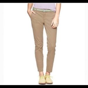 Gap Skinny Mini Khakis